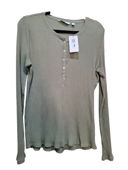 Blusa Calvin Klein Verde Talla XL