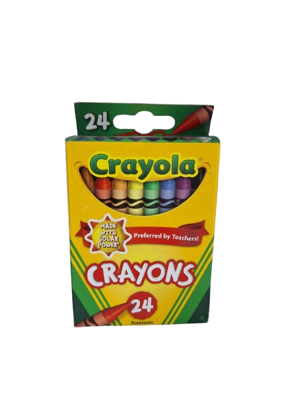 Crayola Crayons 24pcs