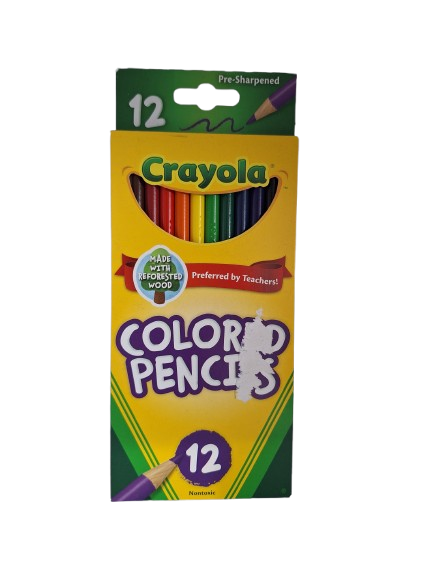 Crayola Colored Pencils 12pcs