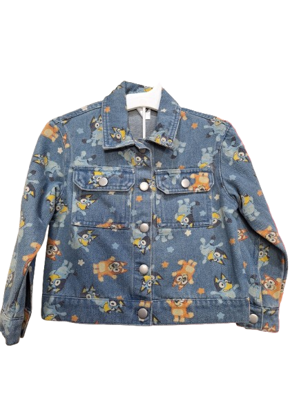 Chamarra Mezclilla Bluey Talla 3