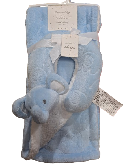 Set Cobija y Almohada Warm & Cozy