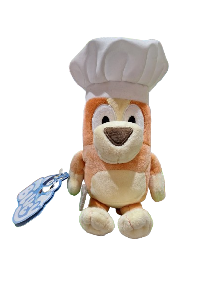 Bluey Peluche Bingo Chef