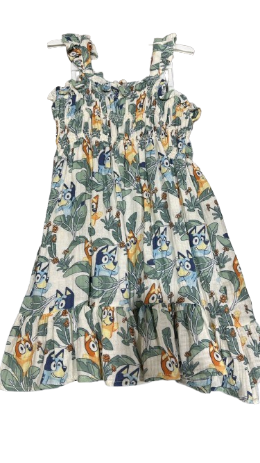 Vestido Palmitas Talla 3