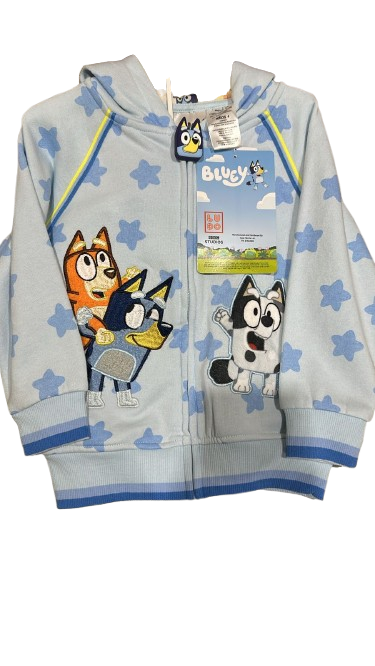 Sudadera Bluey Talla 4