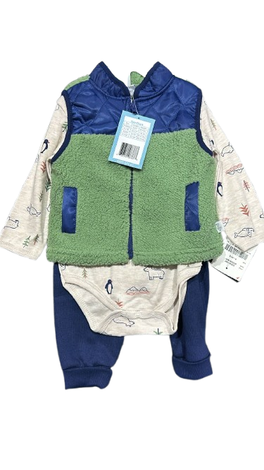 Conjunto Duck Duck Talla 6-9M