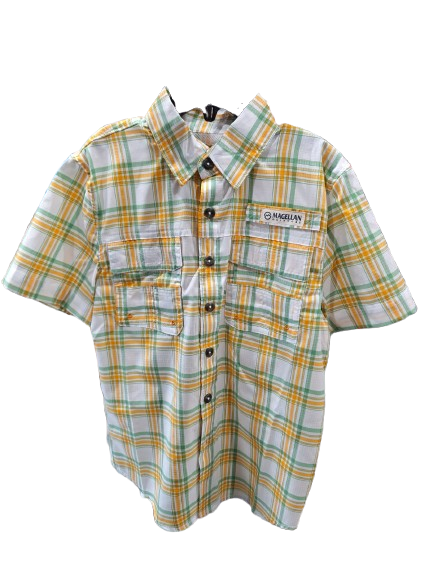 Camisa Magellan a Cuadros Talla 6-7