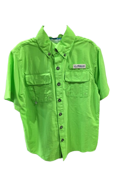 Camisa Magellan Verde Talla 6-7