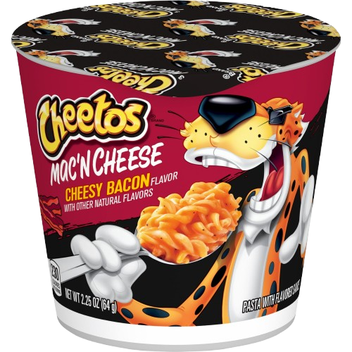 Cheetos Mac'N Cheese Cheesy Bacon Cup 60gr