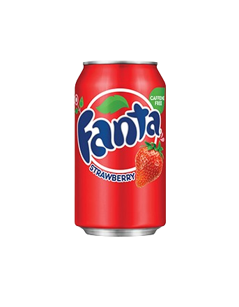 Fanta Strawberry Individual 354ml