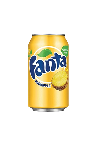 Fanta Pineapple Individual 354ml