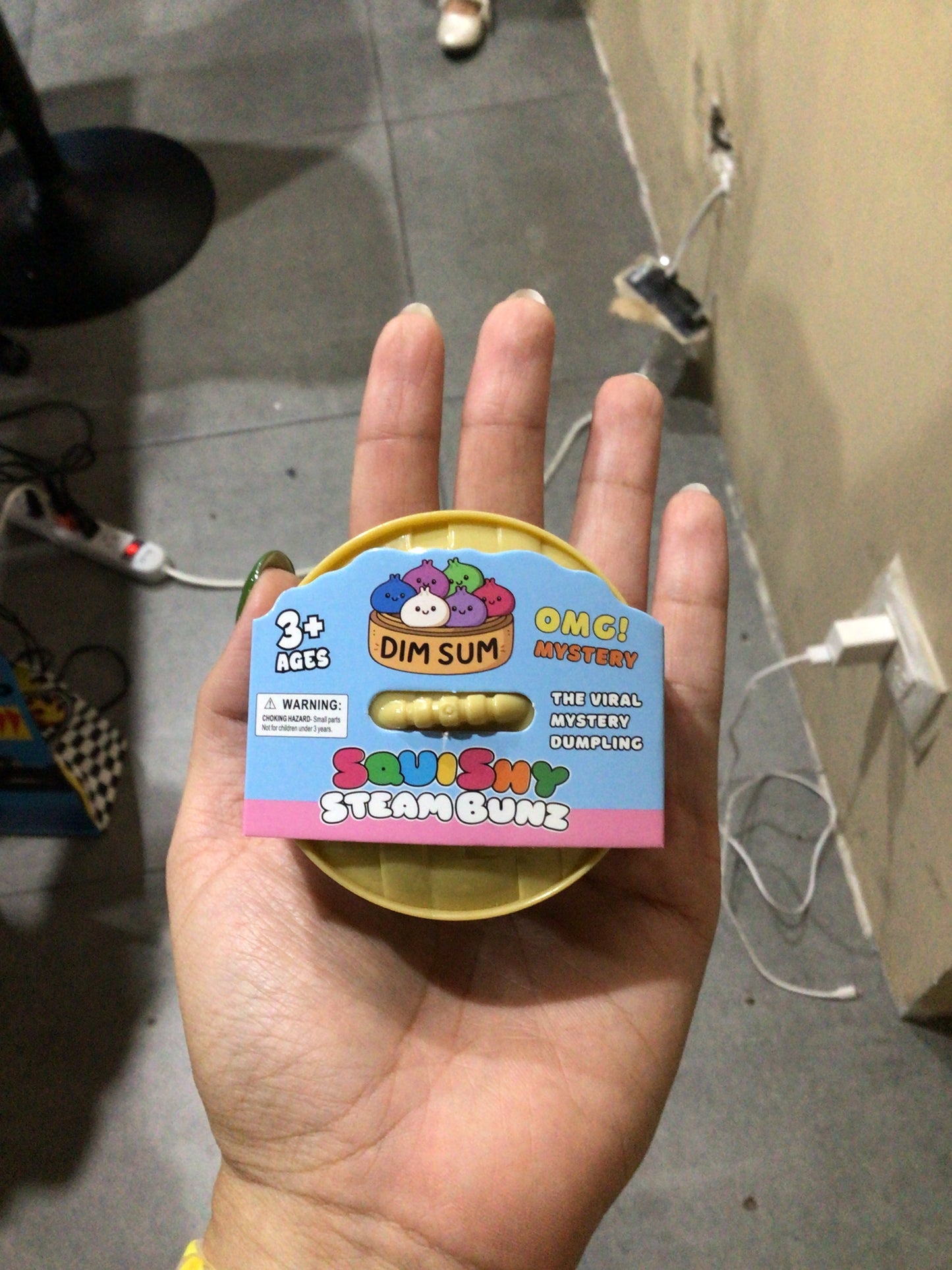 Dompling squeezy chico