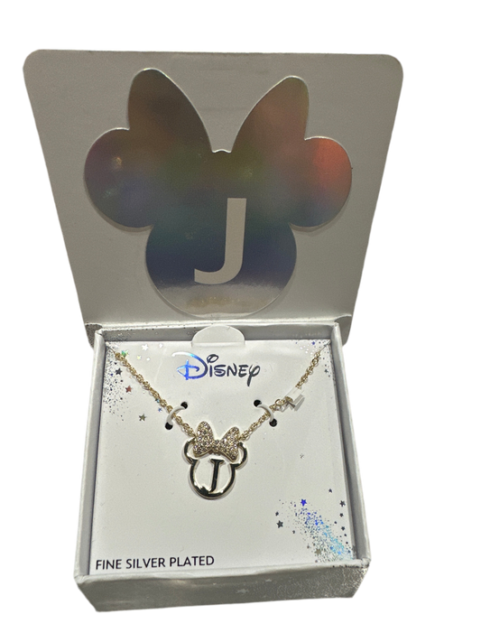 Collar Inicial J Disney