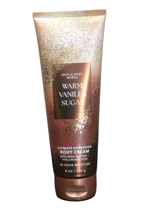 B&BWorks Body Cream Warm Vanilla Sugar 226g