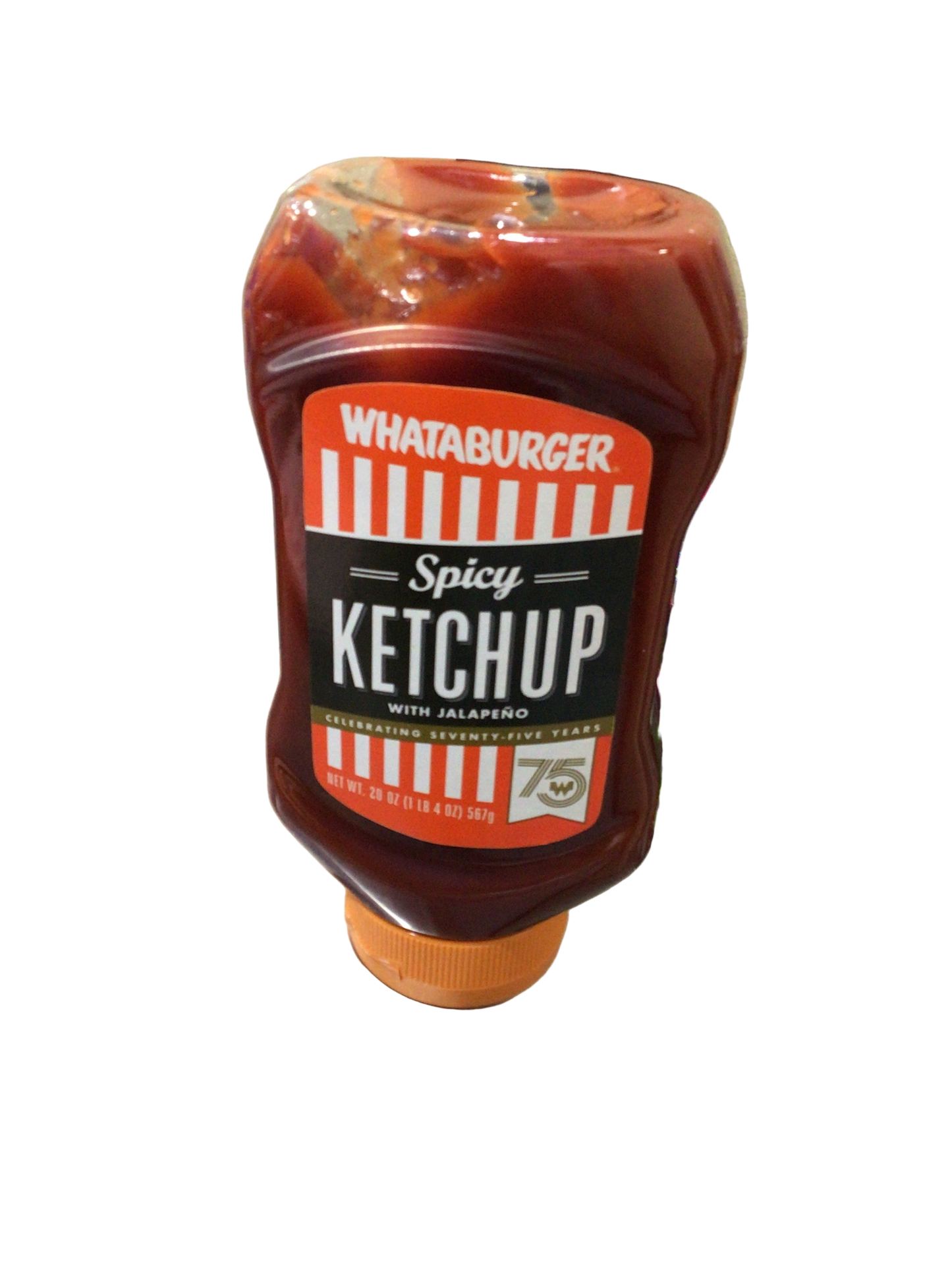 Spicy Ketchup Wataburger