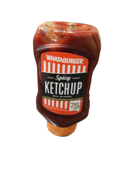 Spicy Ketchup Wataburger