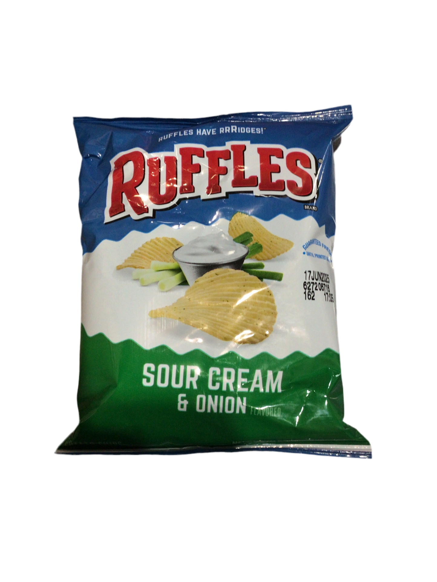 Mini Ruffles Sour Cream & Onion 28gr