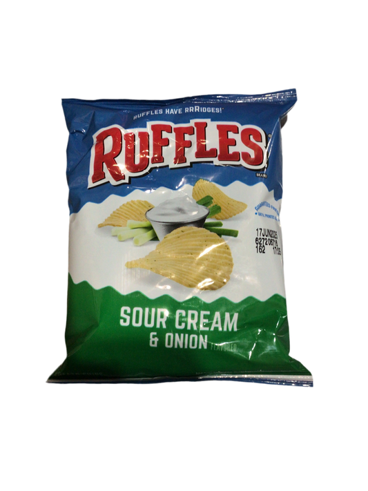 Mini Ruffles Sour Cream & Onion 28gr