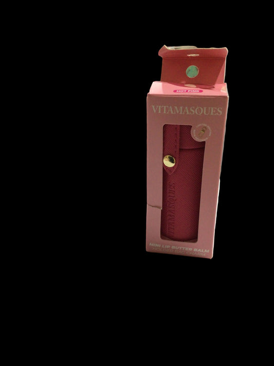 Holder bag charm hot pink