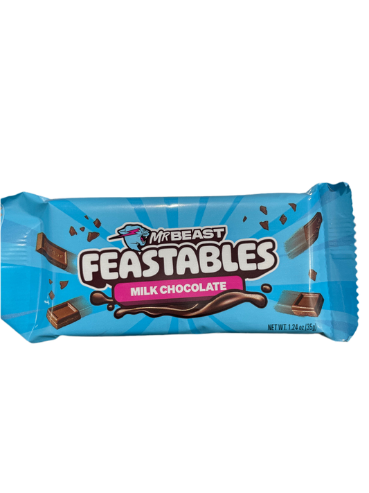 Feastables MrBeast Milk Chocolate 35gr