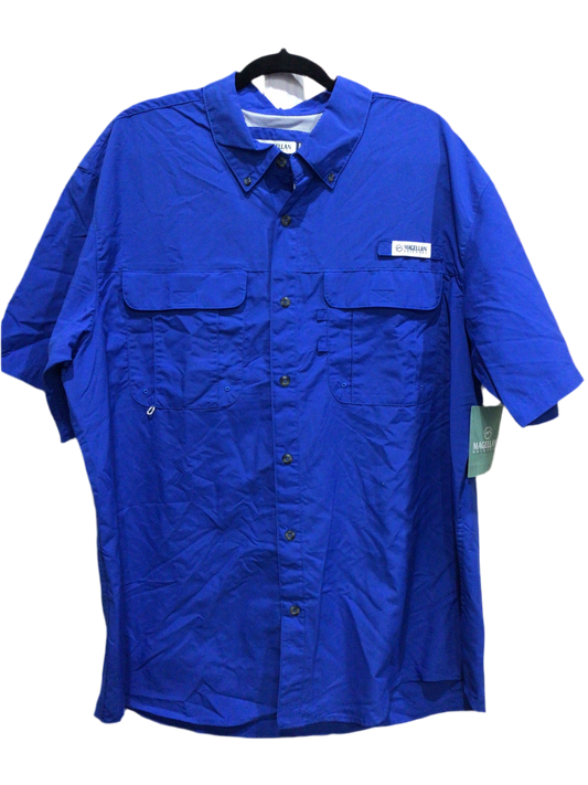 Camisa Magellan Azul Talla XL