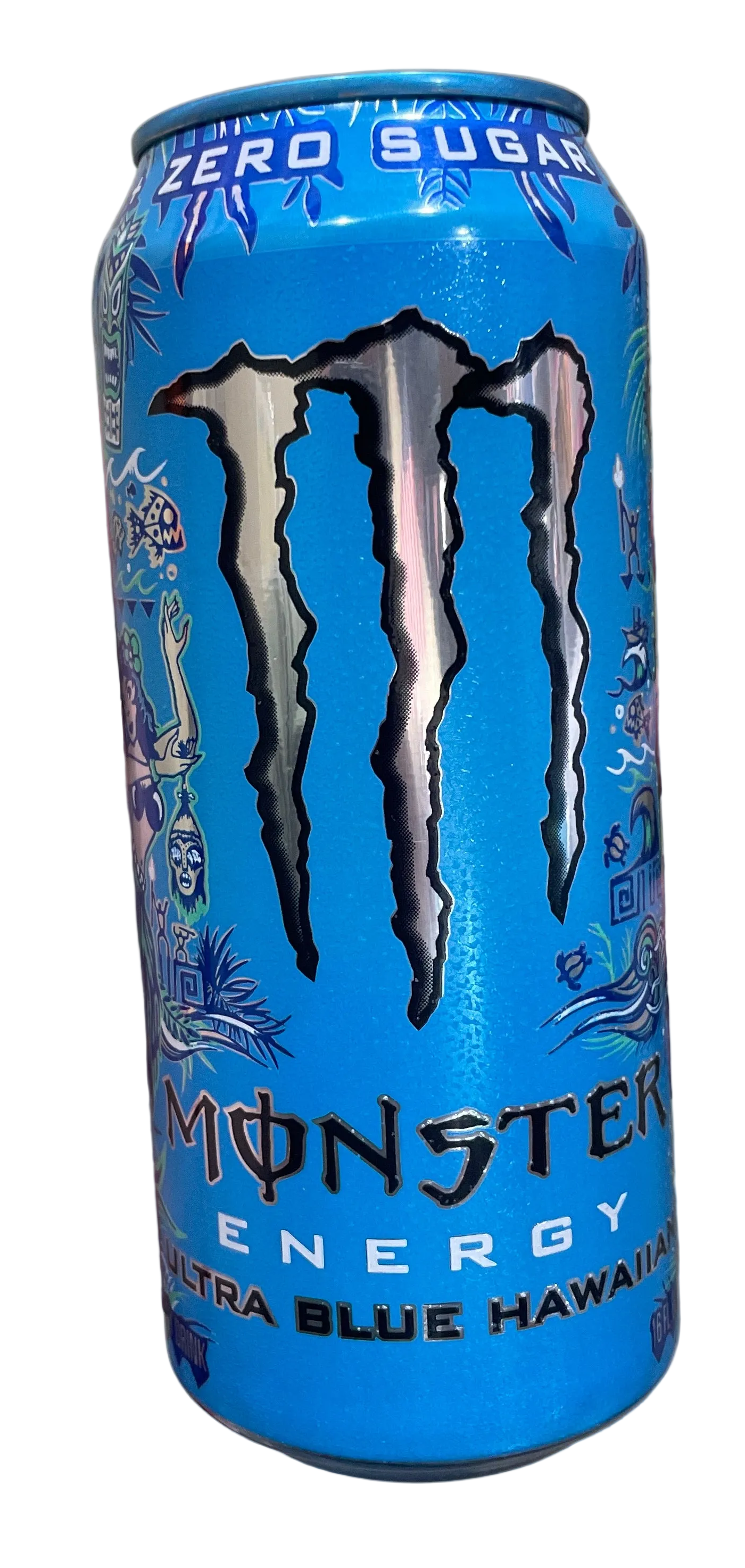 Monster Zero Sugar Ultra Blue Hawaiian 473ml