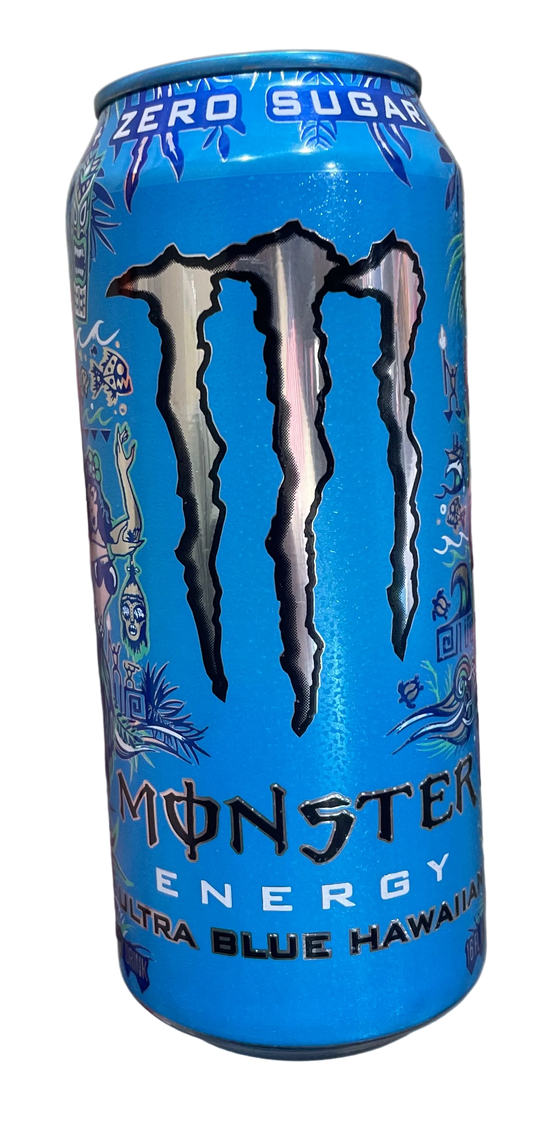 Monster Zero Sugar Ultra Blue Hawaiian 473ml