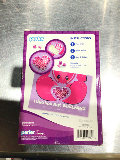 Sticker Valentine Peel & Stick Card Kit