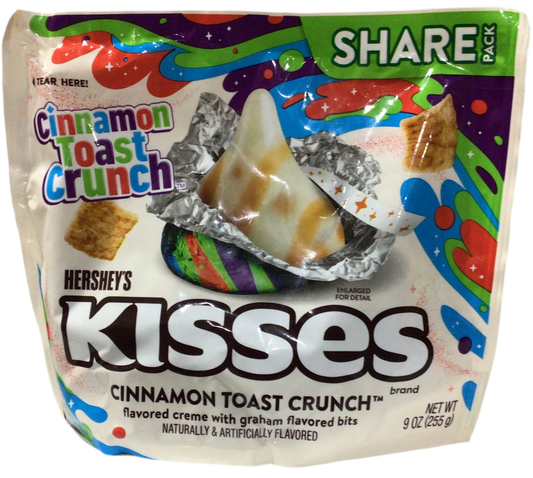 Kisses Cinnamon Toast Crunch share pack