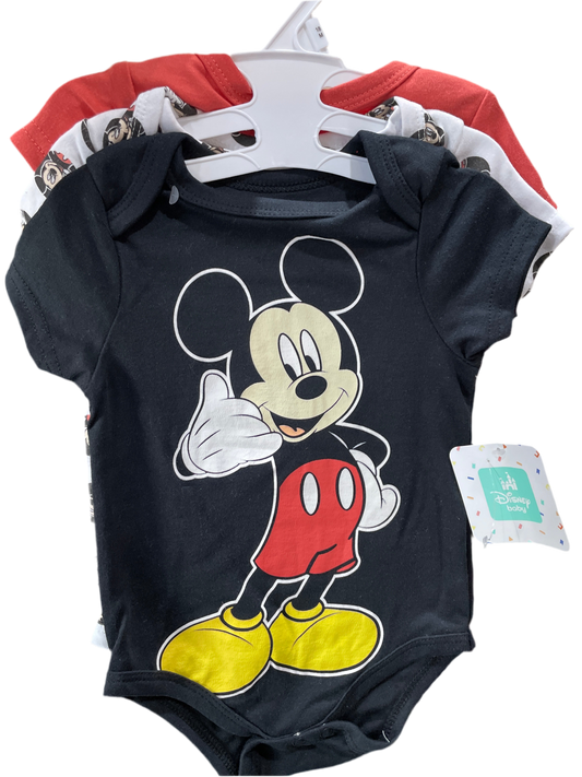 3pack Mickey Mouse Pañalero 18M