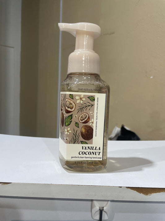 Foaming Hand Soap Vanilla Coconut 259ml