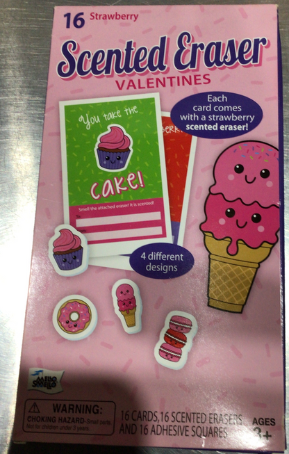 Stickers valentine’s ice cream