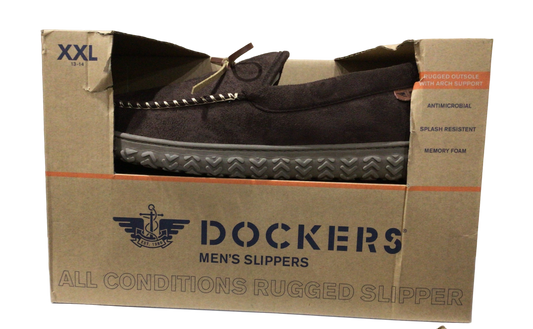 Pantufla Hombre Dockers Cafe Talla 13-14 USA