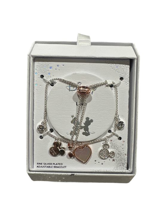 Pulsera Corazón Disney