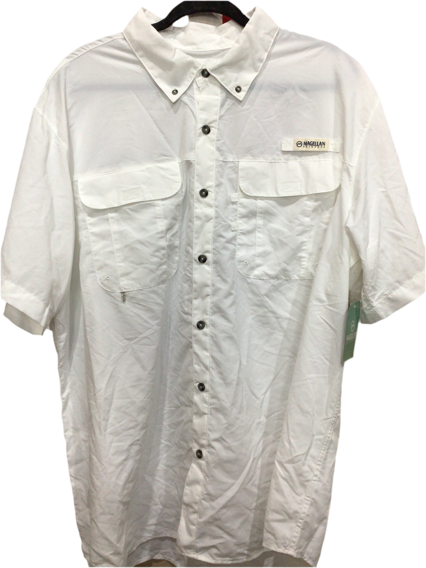 Camisa Magellan Blanco XL