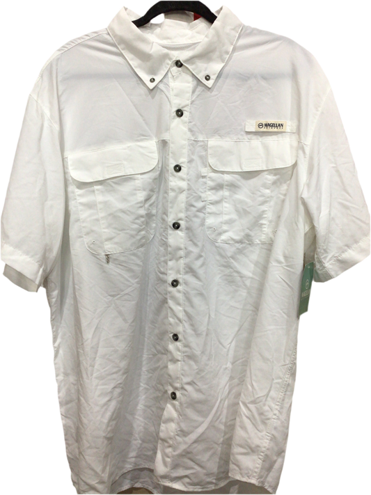 Camisa Magellan Blanco XL