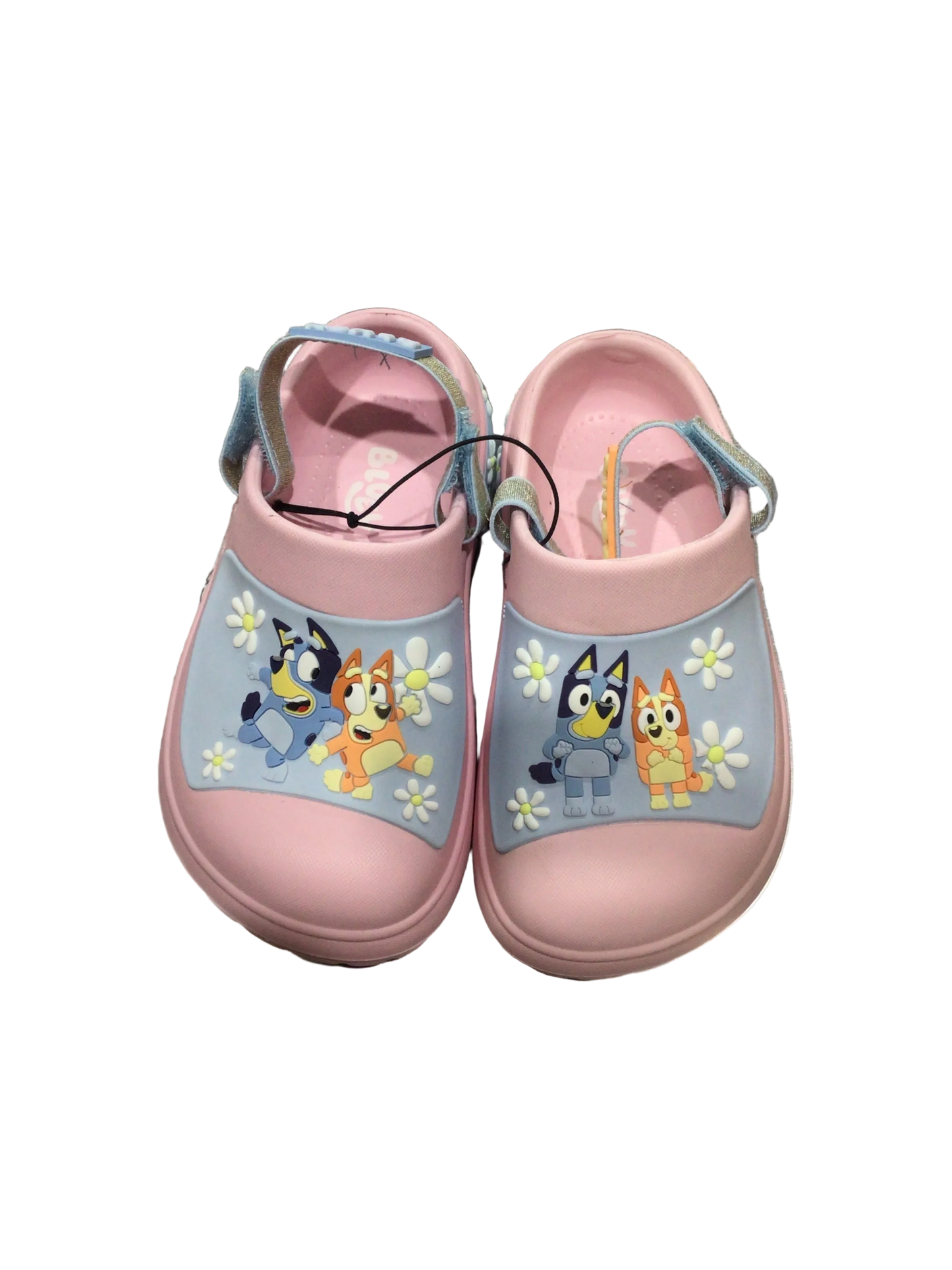 Crocs Bluey Rosa Talla 10 USA