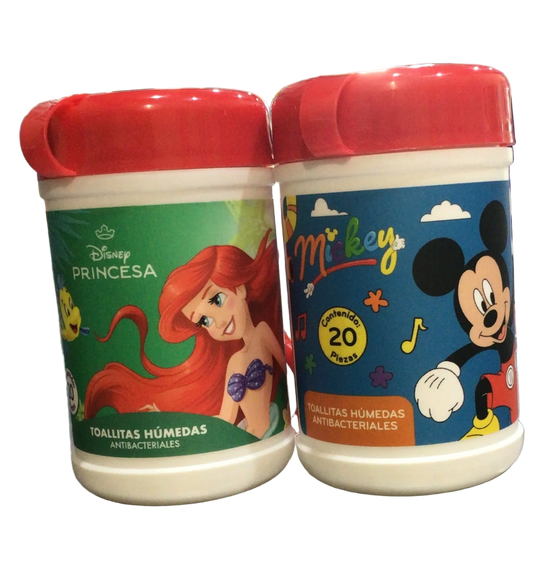 Toallitas Húmedas Antibacteriales