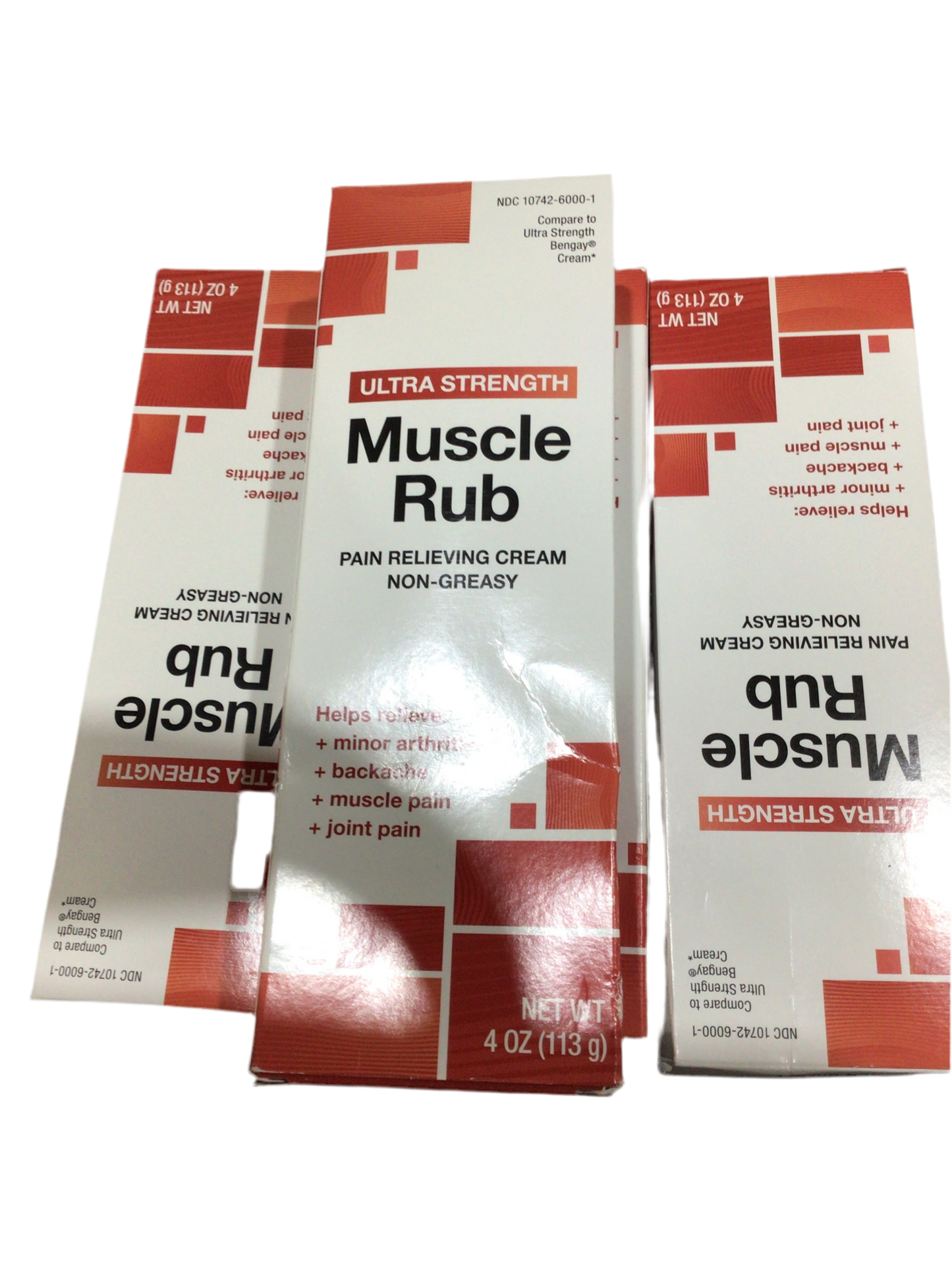 Ultra Strength Muscle Rub