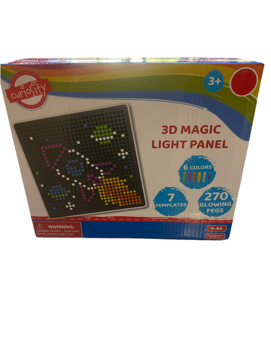 3D Magic Light Panel