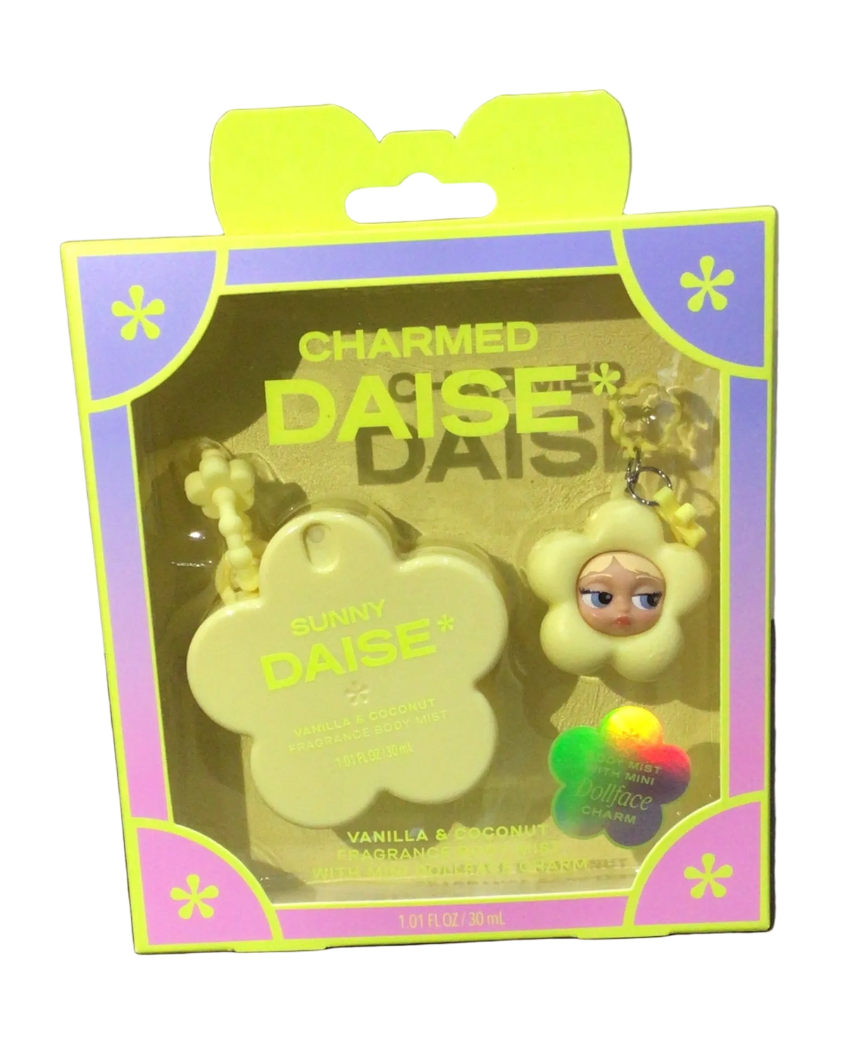Mini Sunny Daise Vanilla & coconut c/ charm
