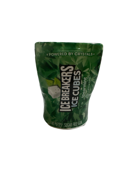 Ice breakers ice cube spearmint