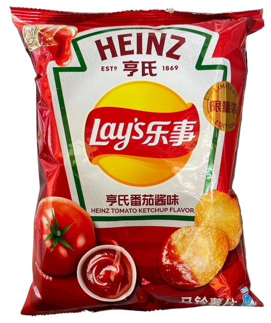 Lays Heinz Tomato Ketchup 70g