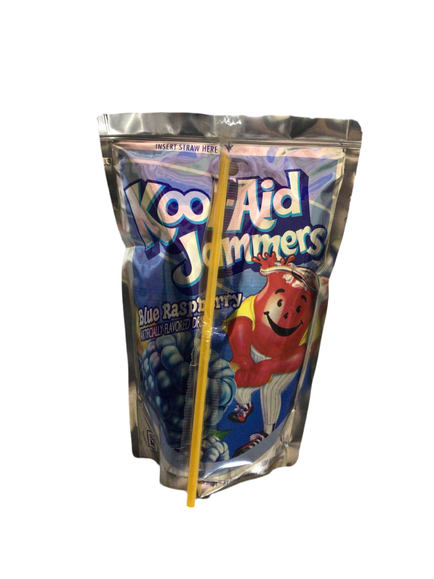 Kool-Aid Jammers Blue Raspberry Individual
