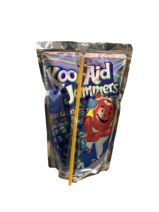 Kool-Aid Jammers Blue Raspberry Individual