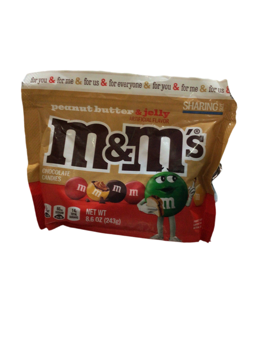M&M’s Peanut Butter & Jelly 243gr