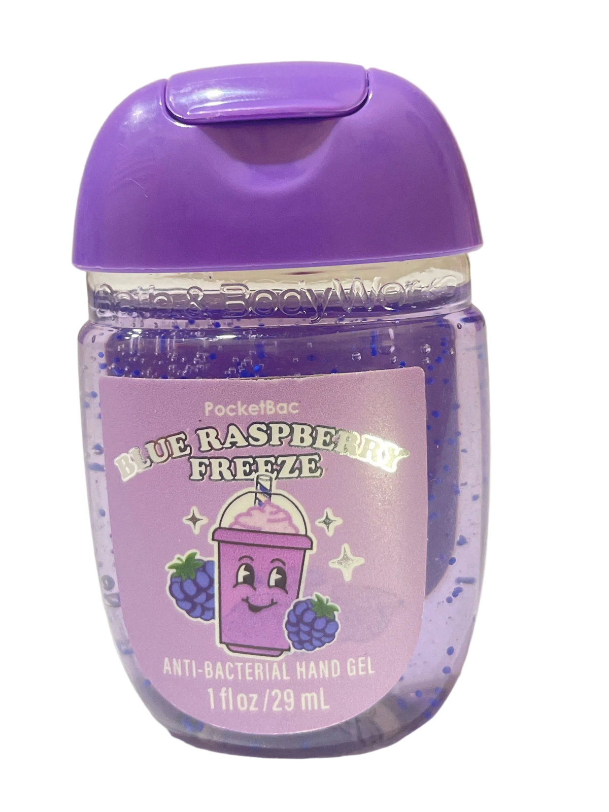 Anti-bacterial Blue Raspberry Freeze 29ml