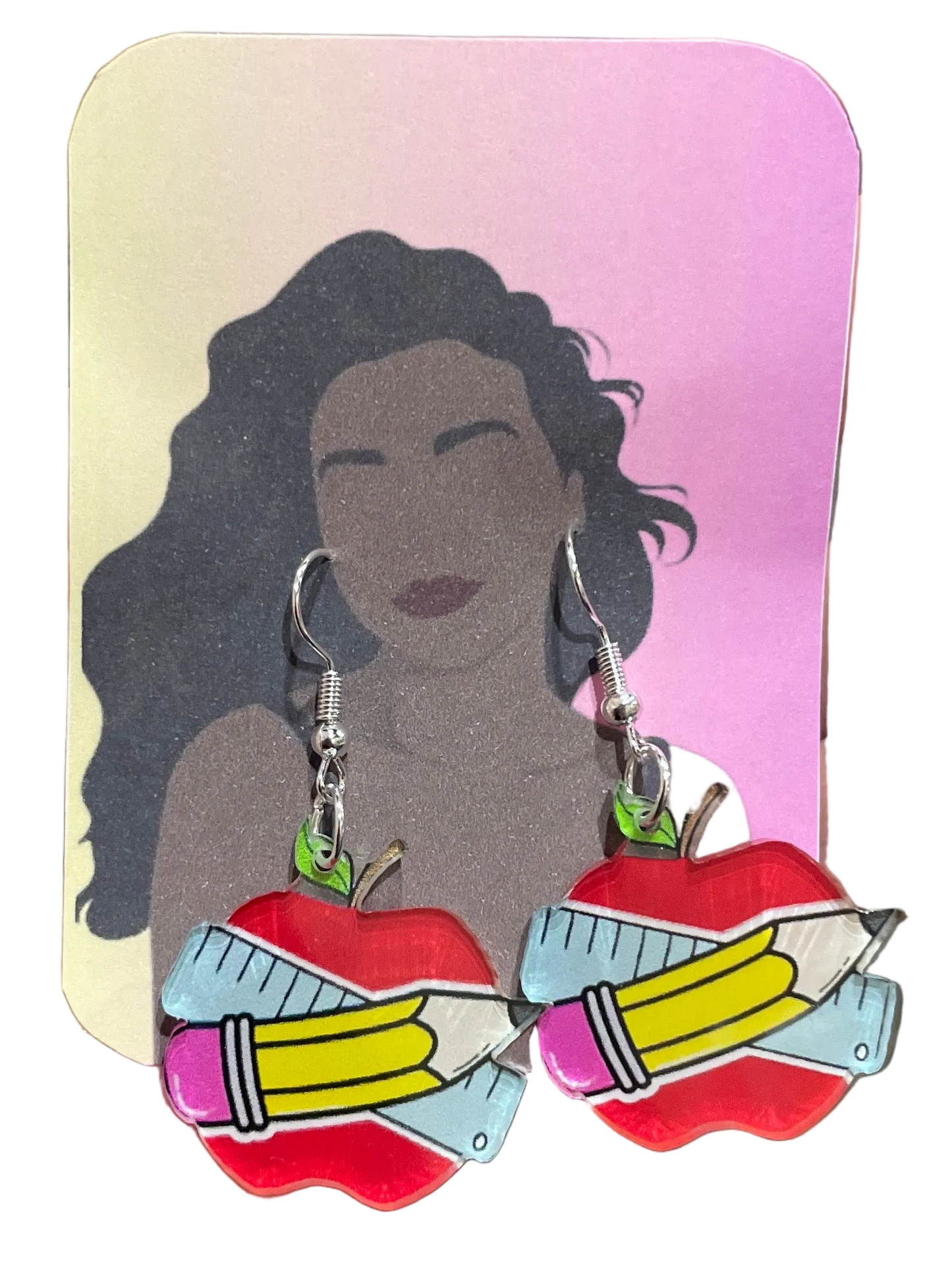Aretes Maestra varios