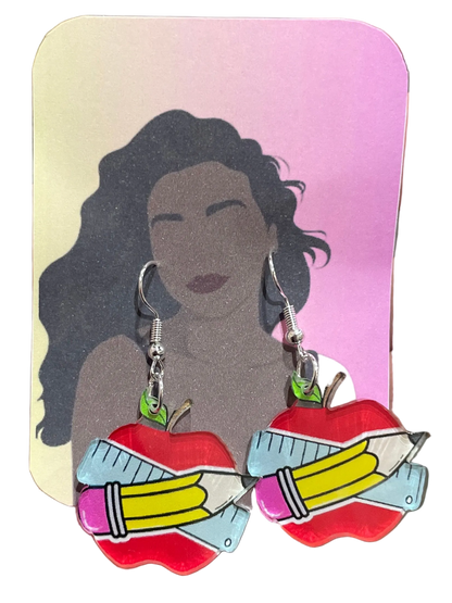 Aretes Maestra varios