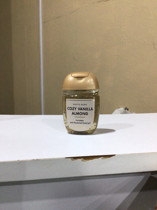 Anti-bacterial Gel Cozy Vanilla Almond 29ml