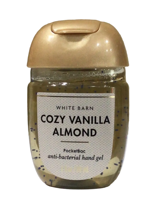 Anti-bacterial Gel Cozy Vanilla Almond 29ml